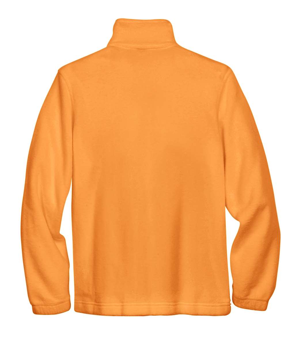 Youth Full-Zip Fleece - Back - B308B9663 - Safety Orange