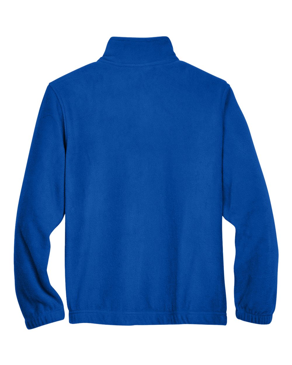 Youth Full-Zip Fleece - Back - B308B9753 - True Royal