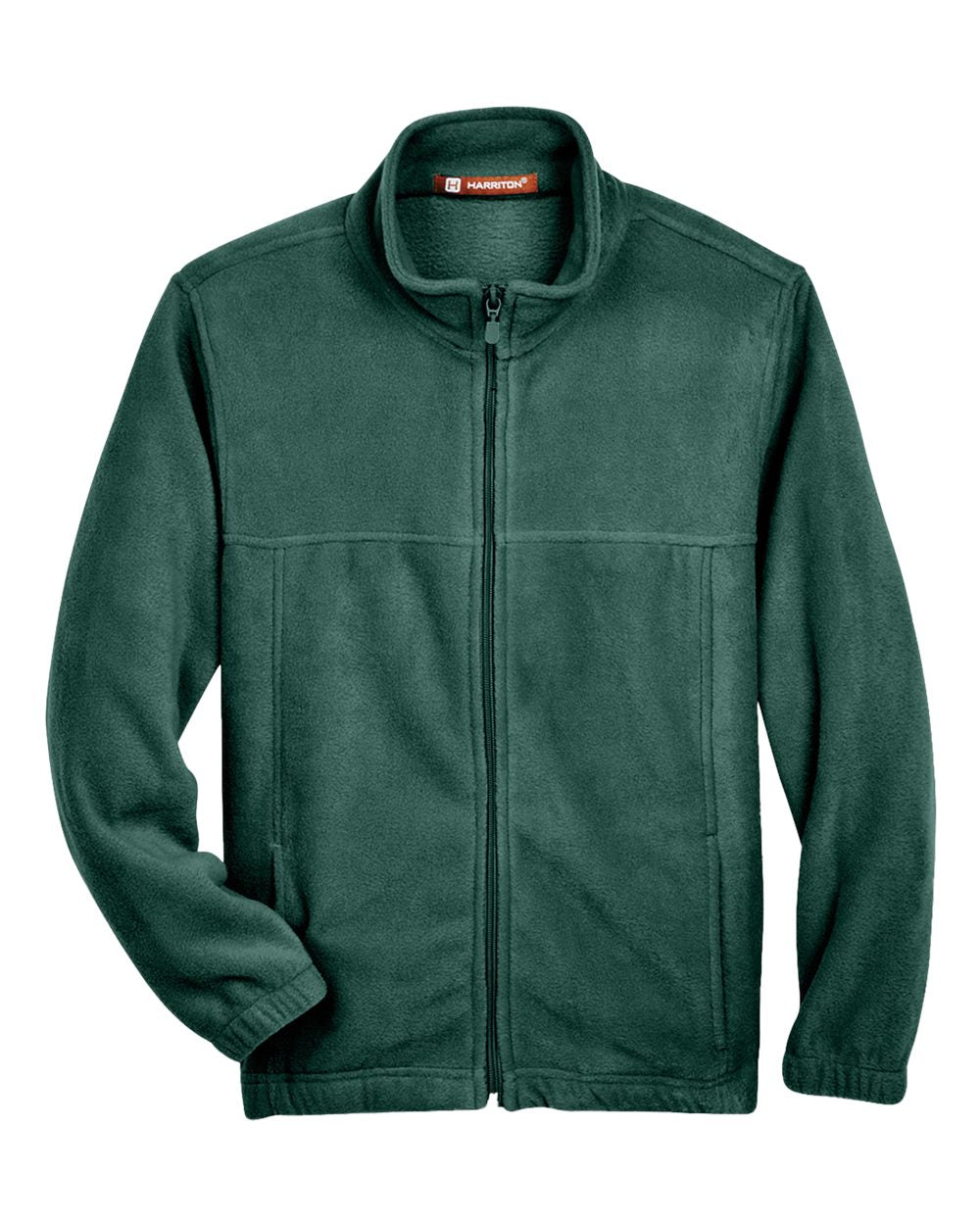 Youth Full-Zip Fleece - Front - B308B9103 - Hunter