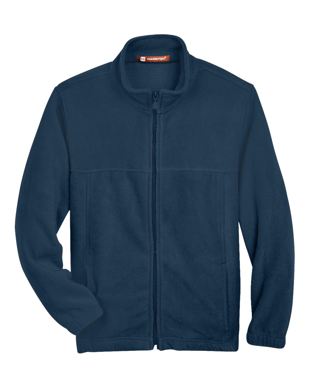 Youth Full-Zip Fleece - Front - B308B9653 - Navy