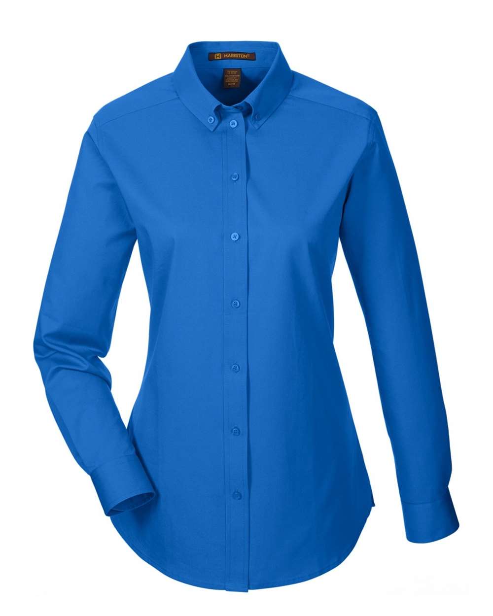 Women's Foundation Cotton Twill Shirt with Teflon - Front - B260B9752 - French Blue