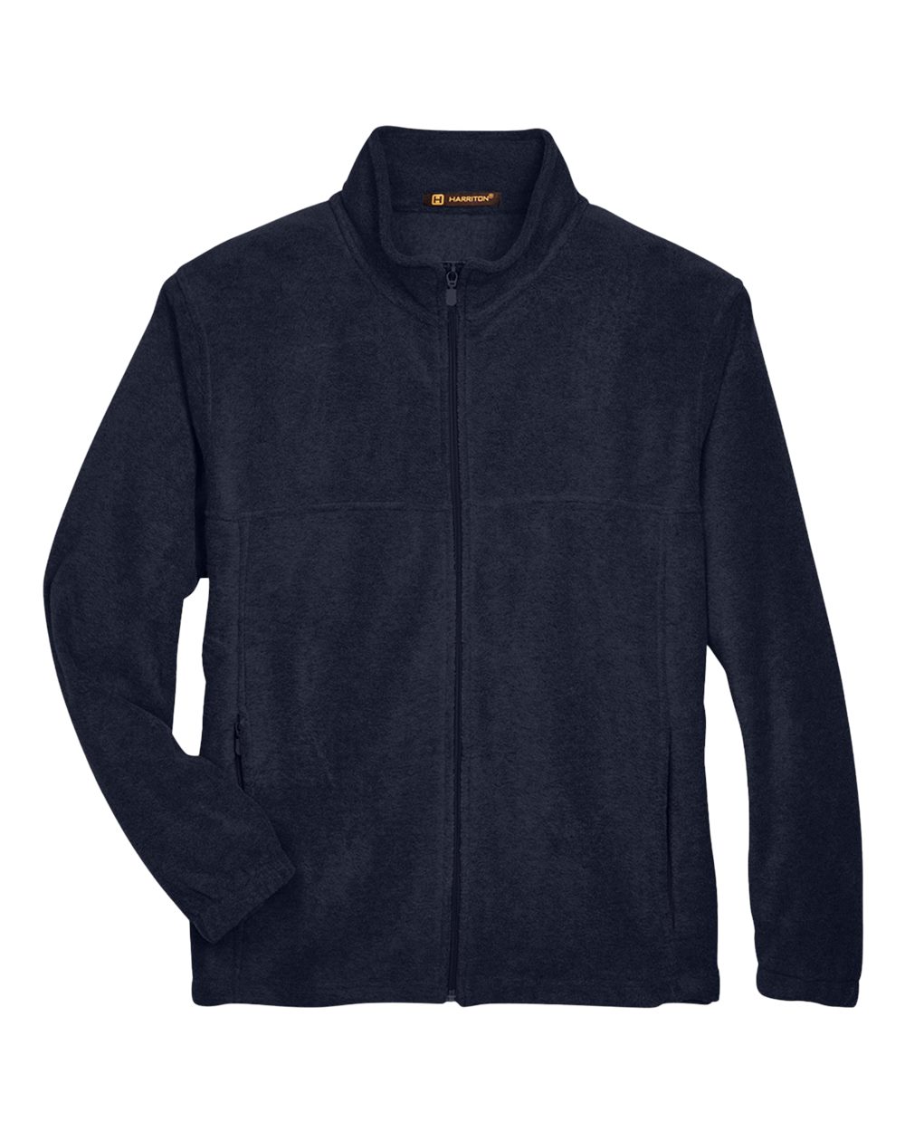 Men's Tall Full-Zip Fleece - Front - B306B9656 - Navy