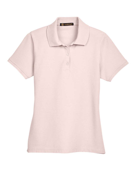 Women's Blend-Tek™ Polo - Front - B208B9303 - Blush