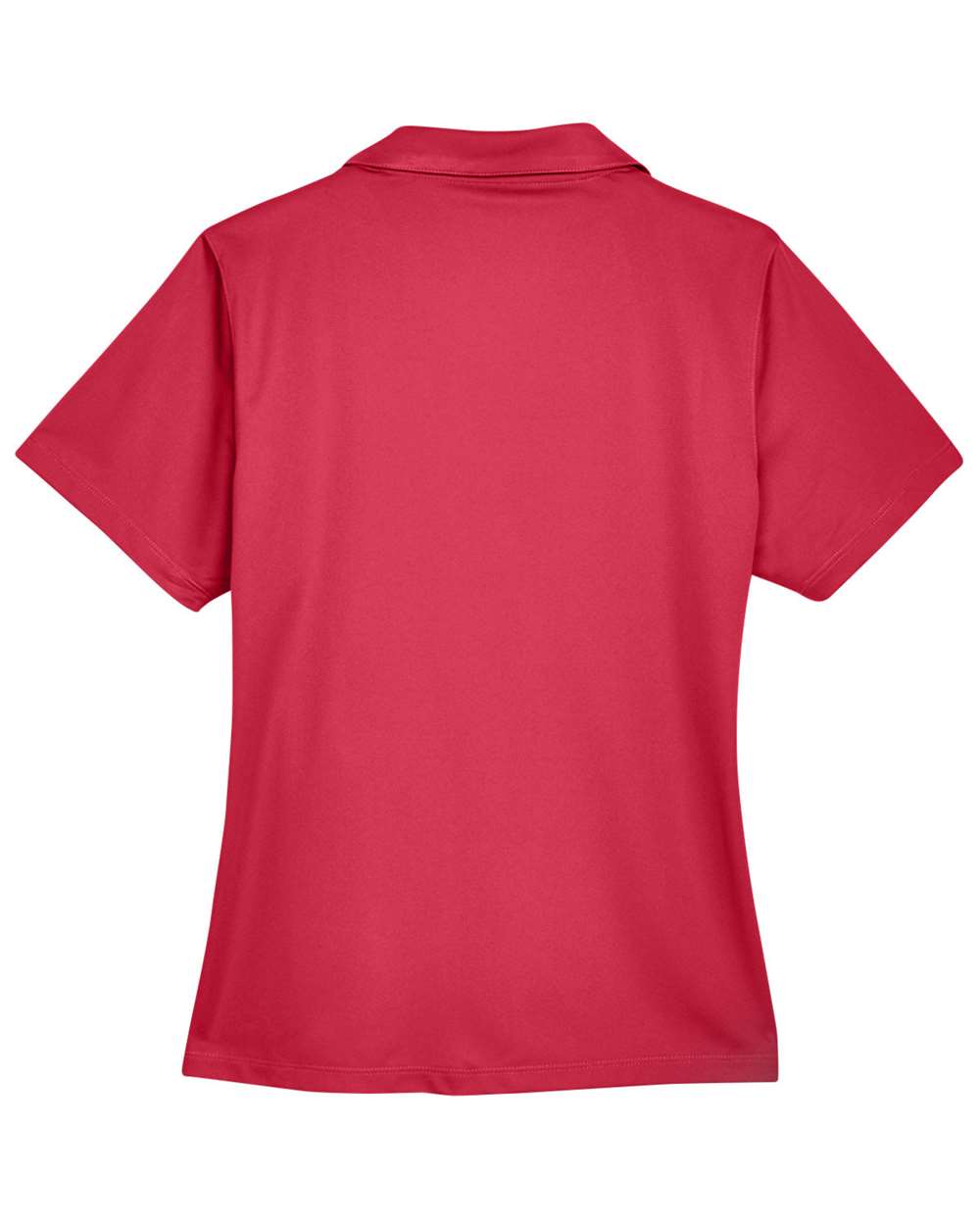 Women's Micro-Piqué Polo - Back - B222B9223 - Red