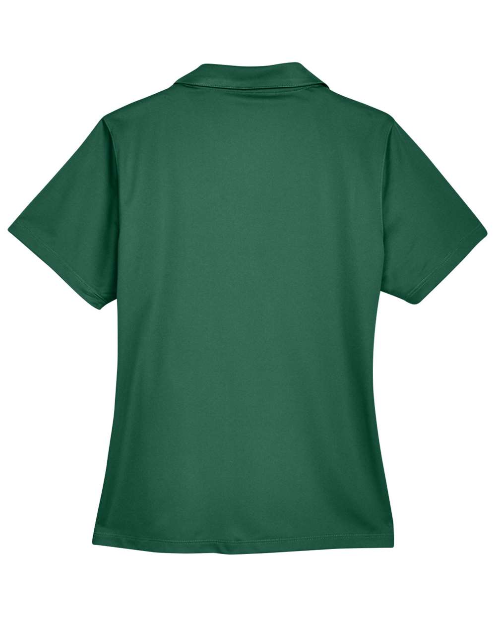 Women's Micro-Piqué Polo - Back - B222B9543 - Dark Green