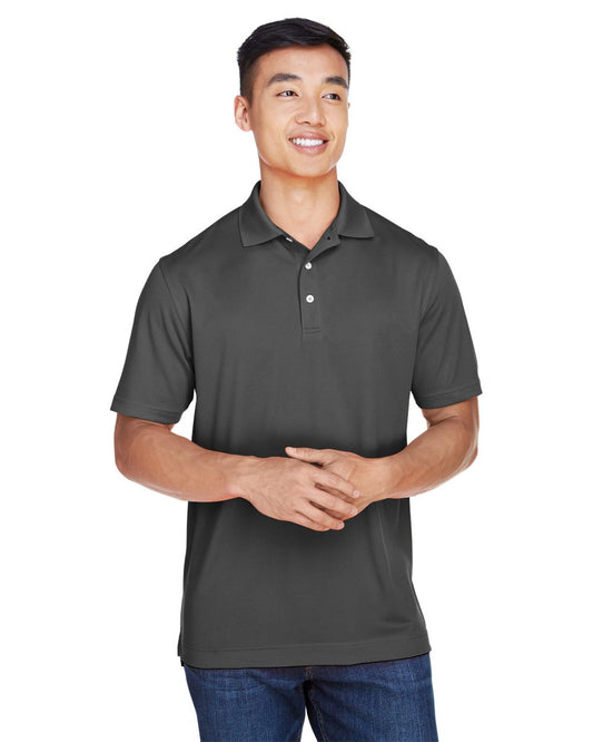 Men's Double Mesh Polo - styleImage