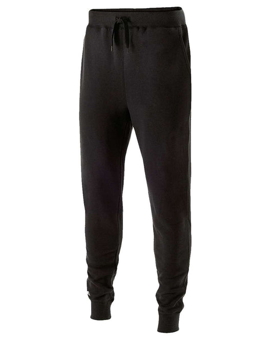 Unisex Fleece Joggers - Front - B10264503 - Black