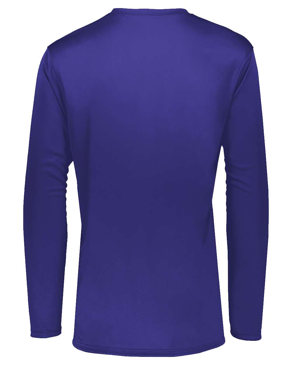 Men's Momentum Long Sleeve T-Shirt - Back - B11664673 - Purple