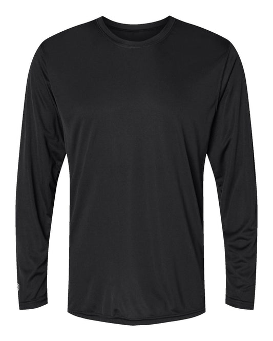 Men's Momentum Long Sleeve T-Shirt - Front - B11664503 - Black