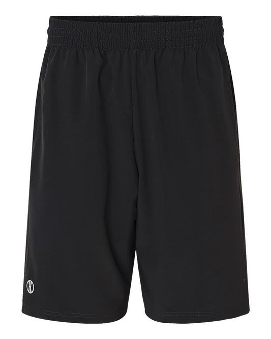 Men's Weld Shorts - Front - B12464503 - Black