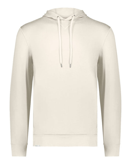 Men's Eco Revive™ Ventura Soft Knit Hooded Sweatshirt - Front - B30964243 - Birch