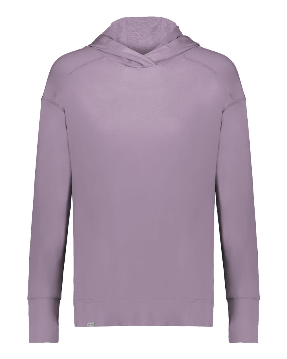 Women's Eco Revive™ Ventura Soft Knit Hooded Sweatshirt - Front - B32164212 - Lavender