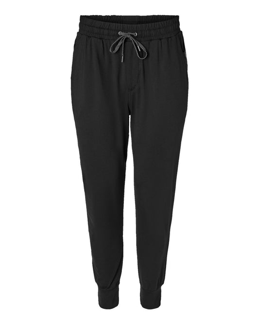 Men's Eco Revive™ Ventura Soft Knit Joggers - Front - B23264503 - Black