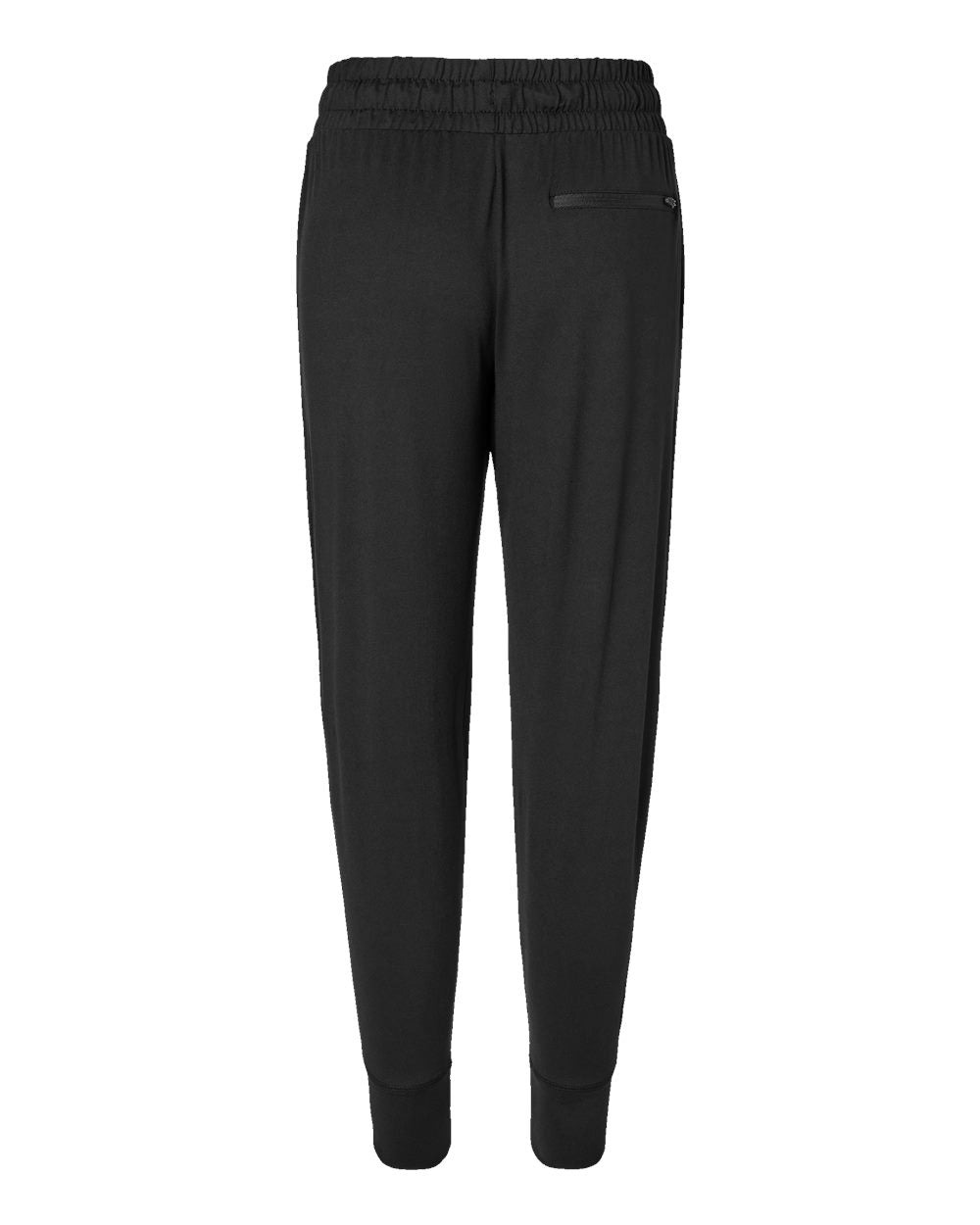 Women's Eco Revive™ Ventura Soft Knit Joggers - Back - B23364502 - Black