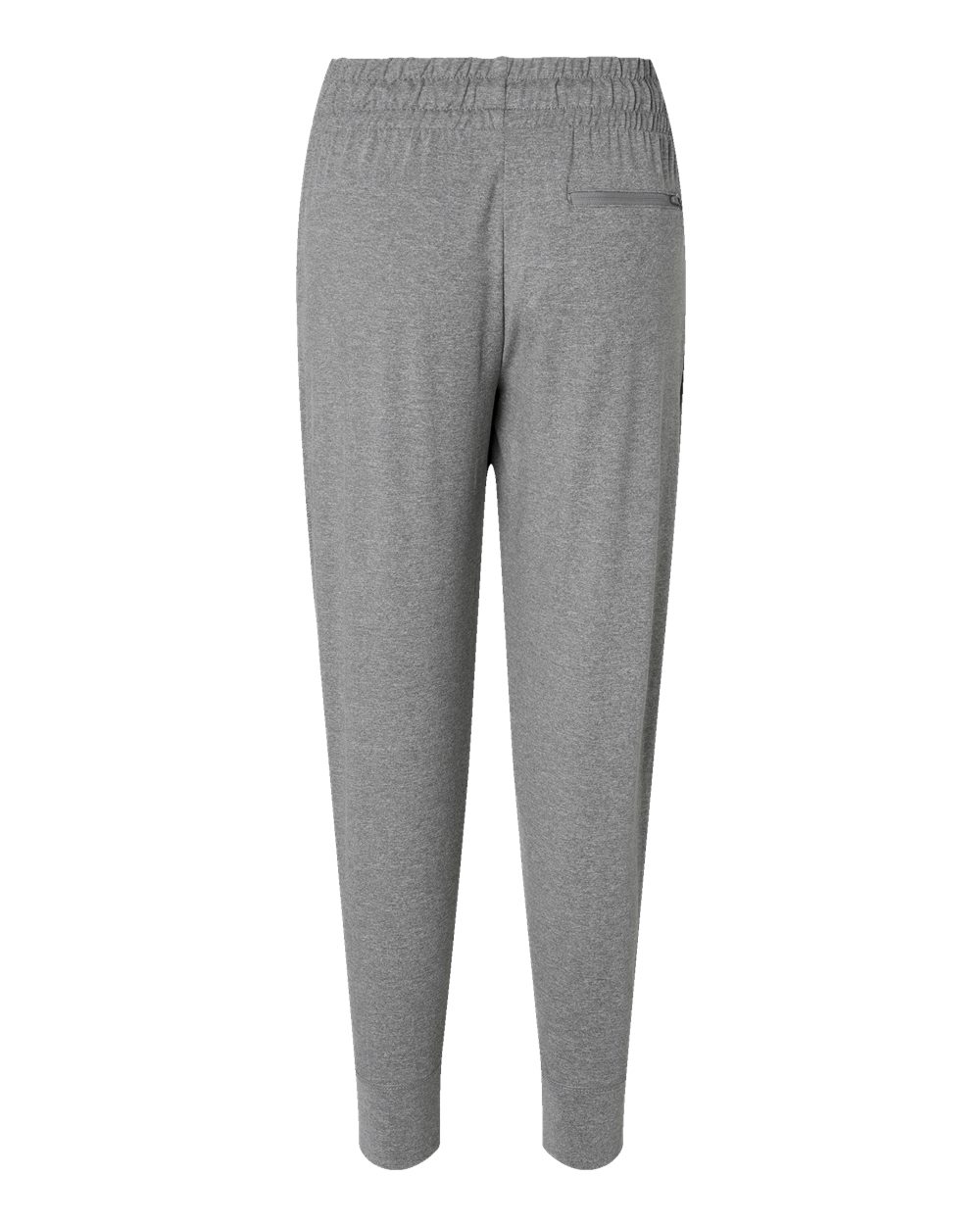 Women's Eco Revive™ Ventura Soft Knit Joggers - Back - B23364582 - Grey Heather