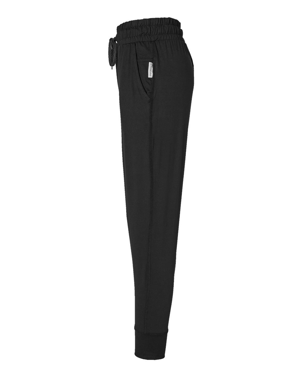 Women's Eco Revive™ Ventura Soft Knit Joggers - DirectSide - B23364502 - Black