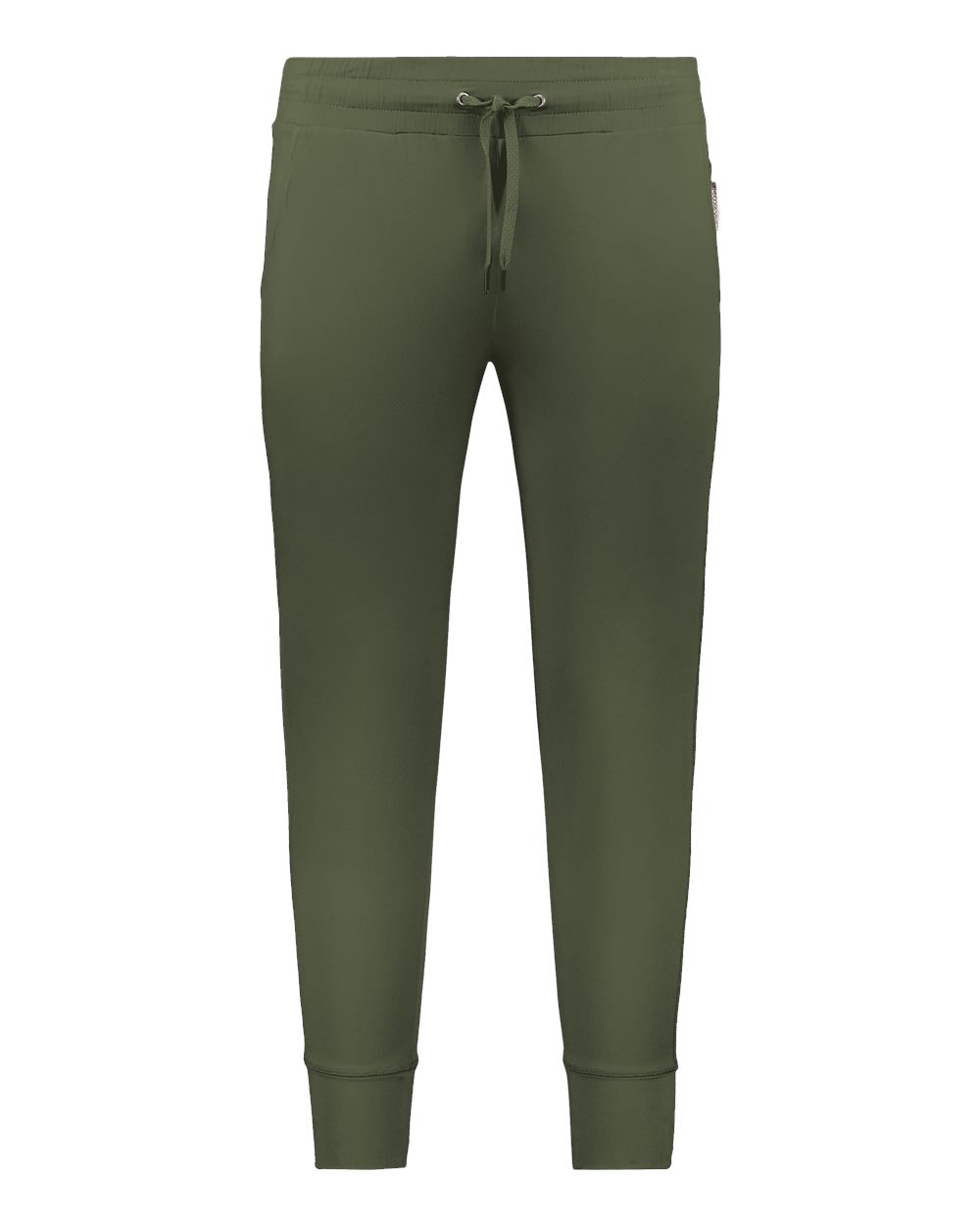 Women's Eco Revive™ Ventura Soft Knit Joggers - Front - B23364642 - Olive