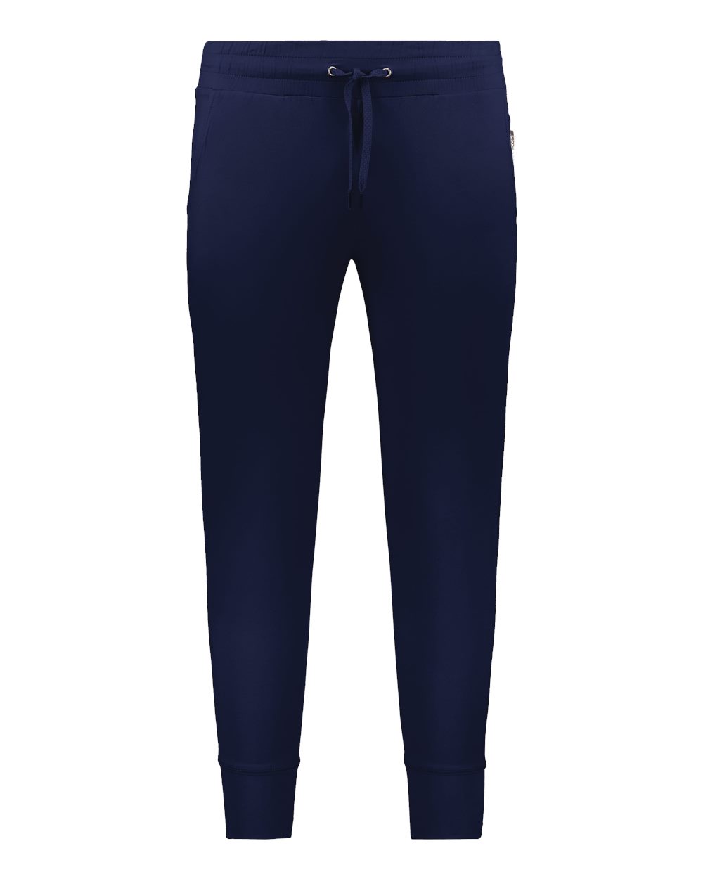 Women's Eco Revive™ Ventura Soft Knit Joggers - Front - B23364652 - Navy