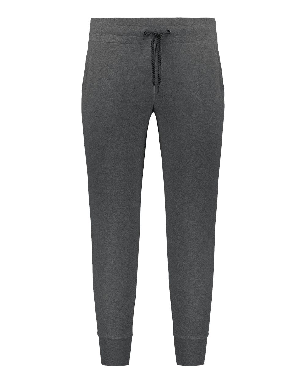 Women's Eco Revive™ Ventura Soft Knit Joggers - Front - B23364942 - Carbon Heather
