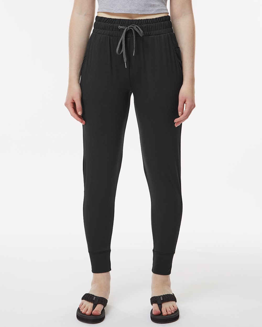 Women's Eco Revive™ Ventura Soft Knit Joggers - styleImage