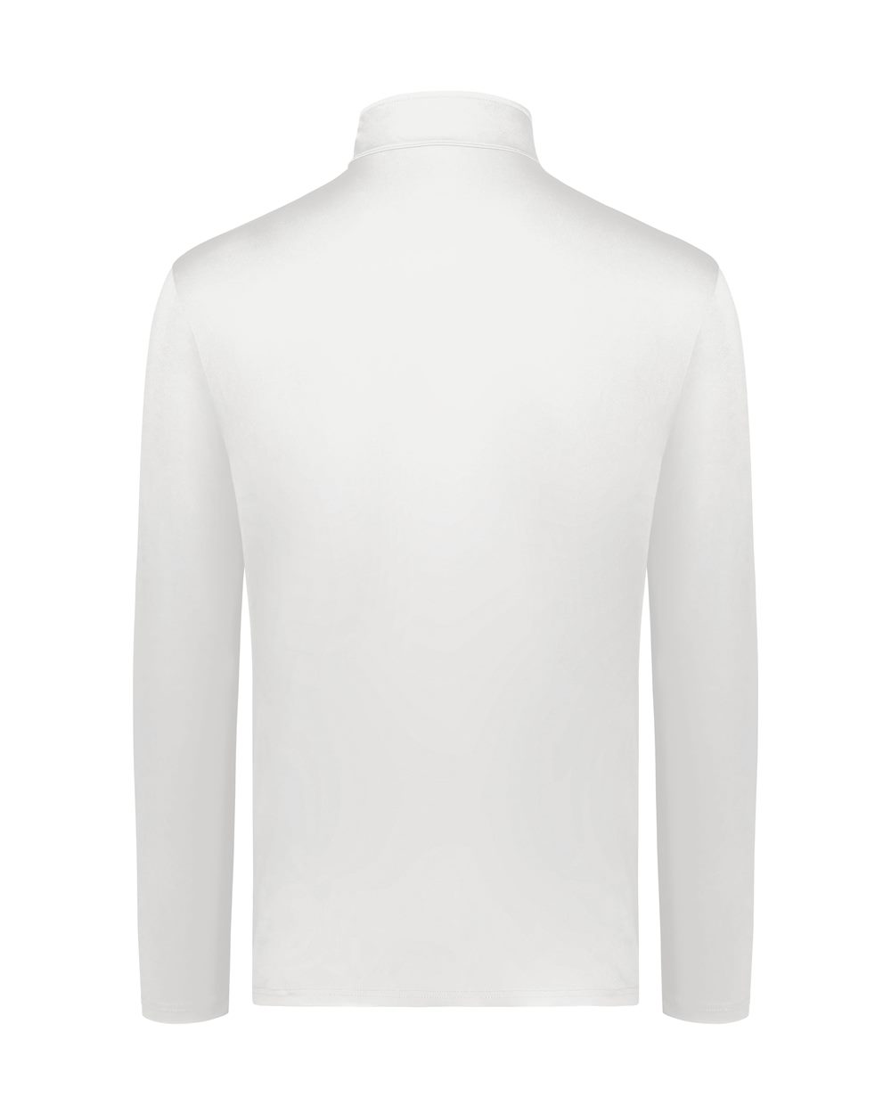 Men's CoolCore® Quarter-Zip Pullover - Back - B25164003 - White