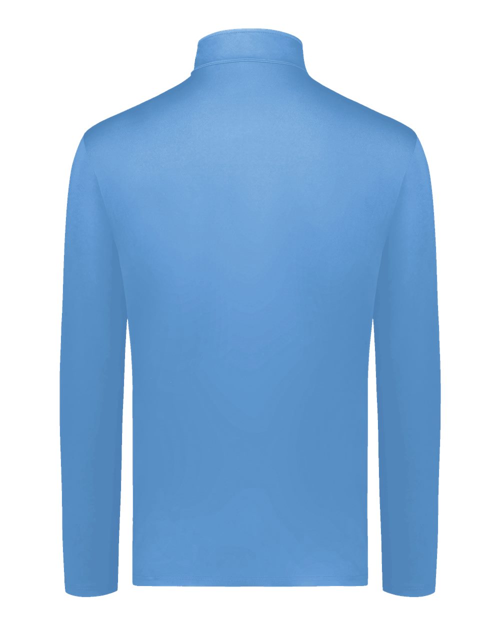 Men's CoolCore® Quarter-Zip Pullover - Back - B25164263 - Columbia Blue