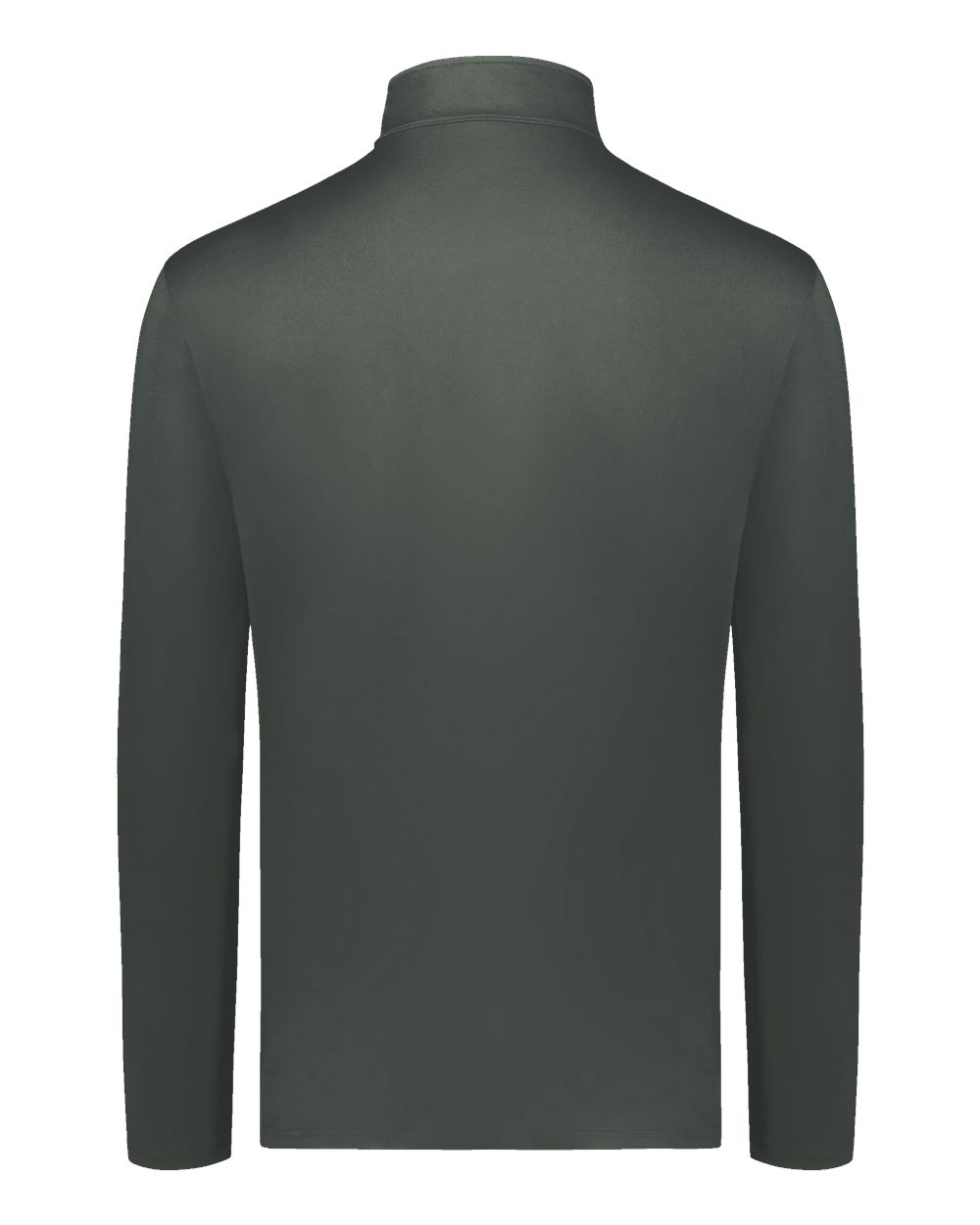 Men's CoolCore® Quarter-Zip Pullover - Back - B25164353 - Iron