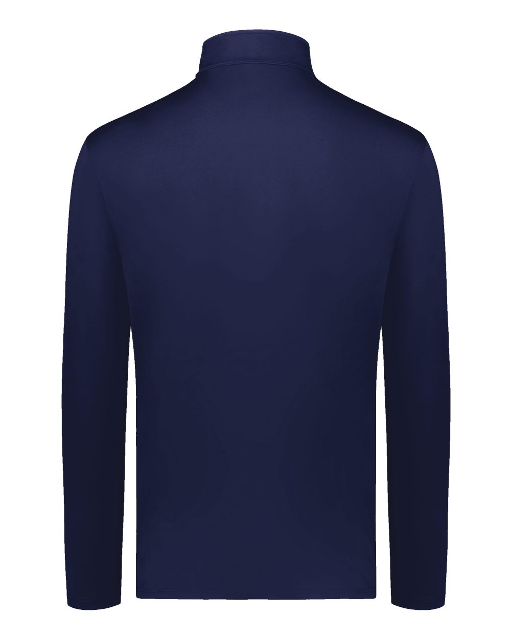Men's CoolCore® Quarter-Zip Pullover - Back - B25164653 - Navy