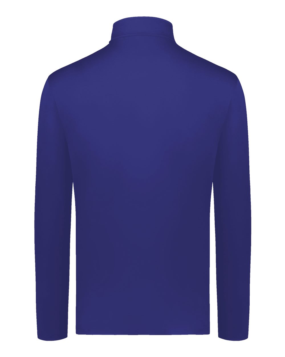 Men's CoolCore® Quarter-Zip Pullover - Back - B25164673 - Purple