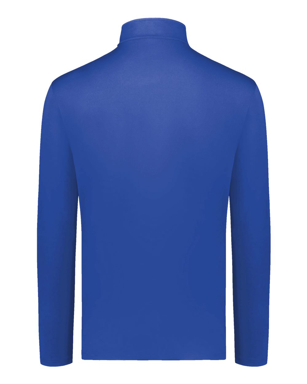 Men's CoolCore® Quarter-Zip Pullover - Back - B25164753 - Royal