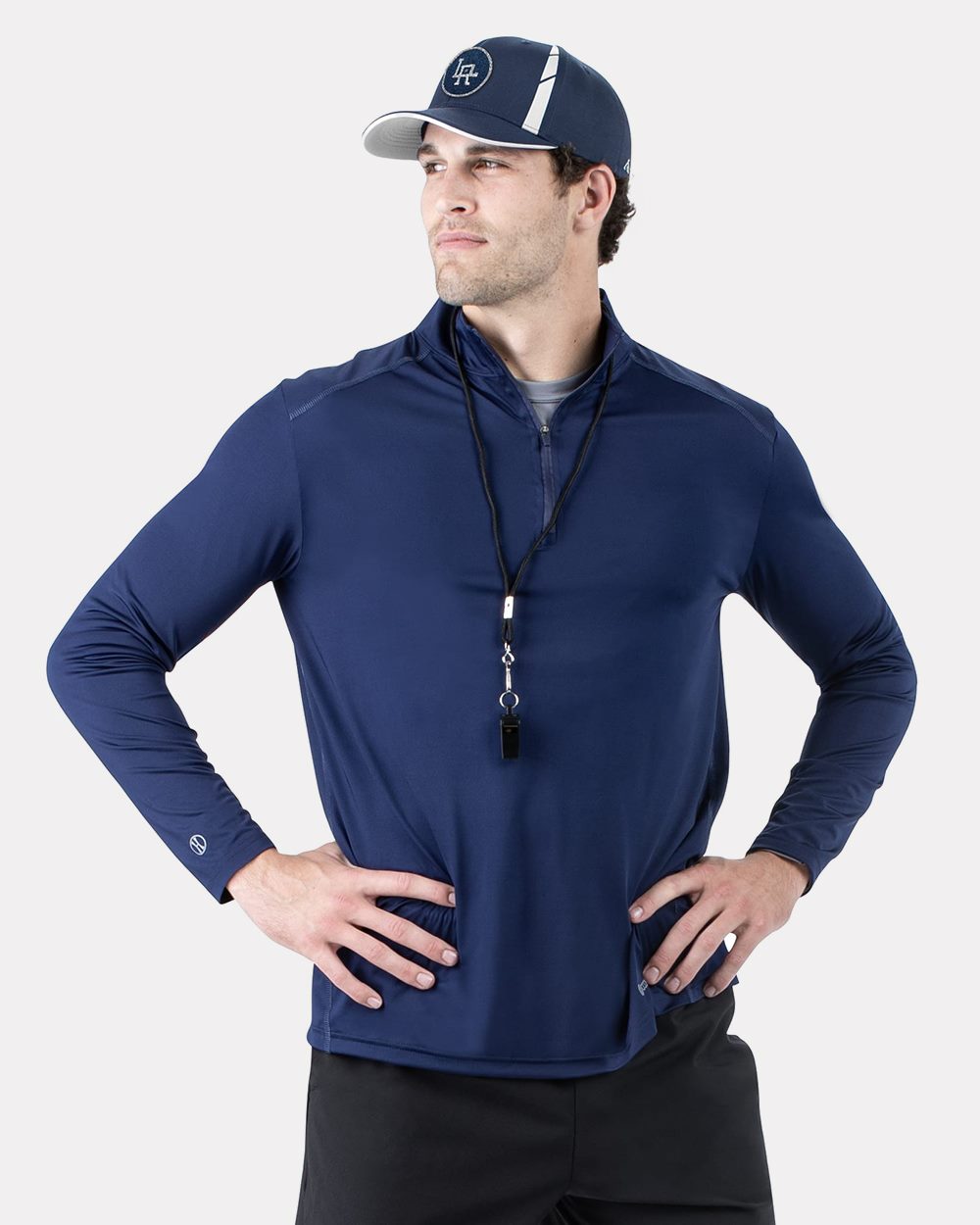 Men's CoolCore® Quarter-Zip Pullover - styleImage