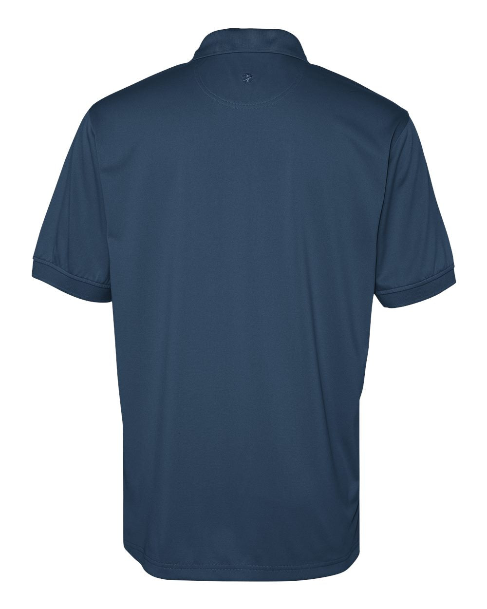 Men's Classic Jersey Sport Shirt - Back - B54198653 - Navy