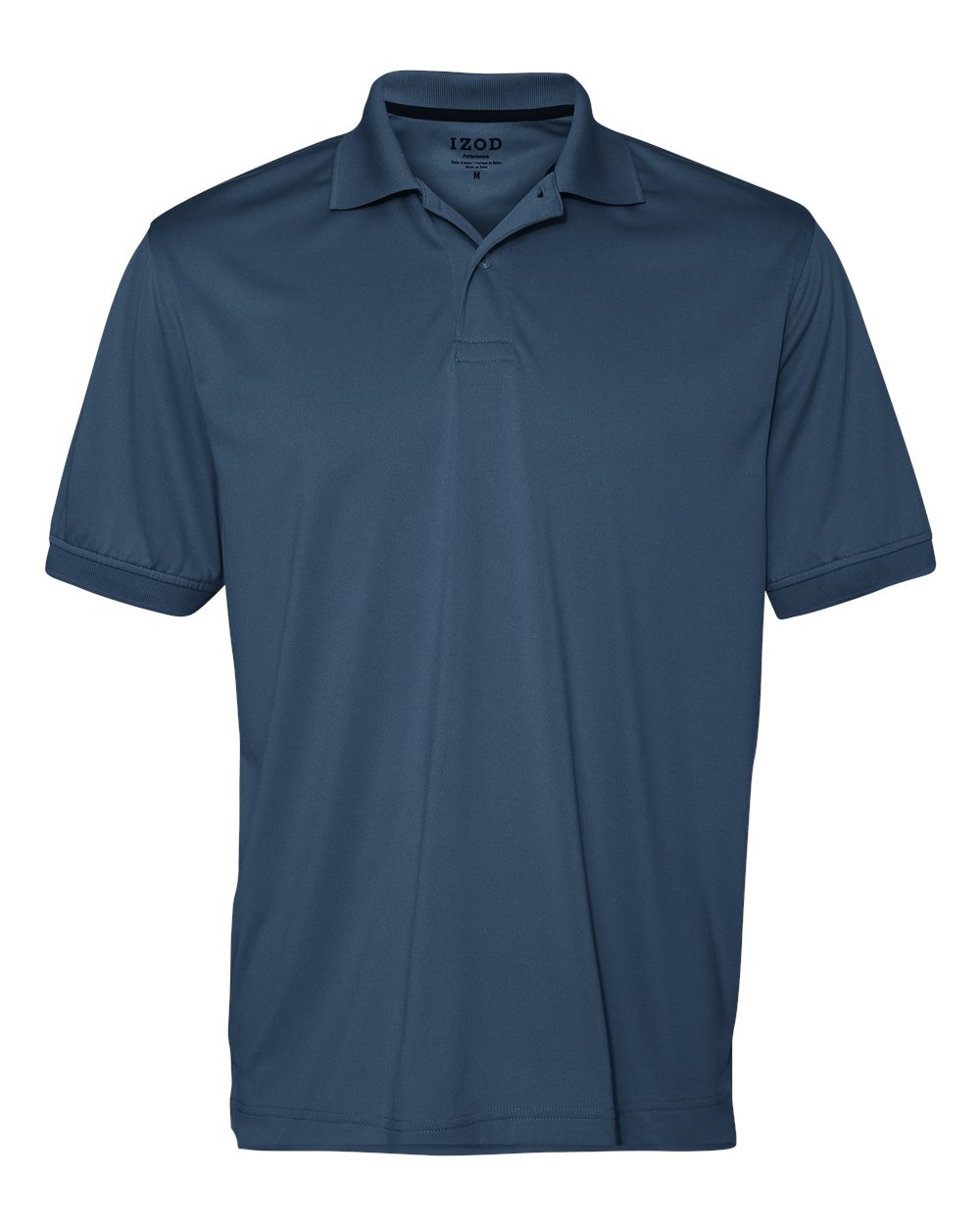 Men's Classic Jersey Sport Shirt - Front - B54198653 - Navy