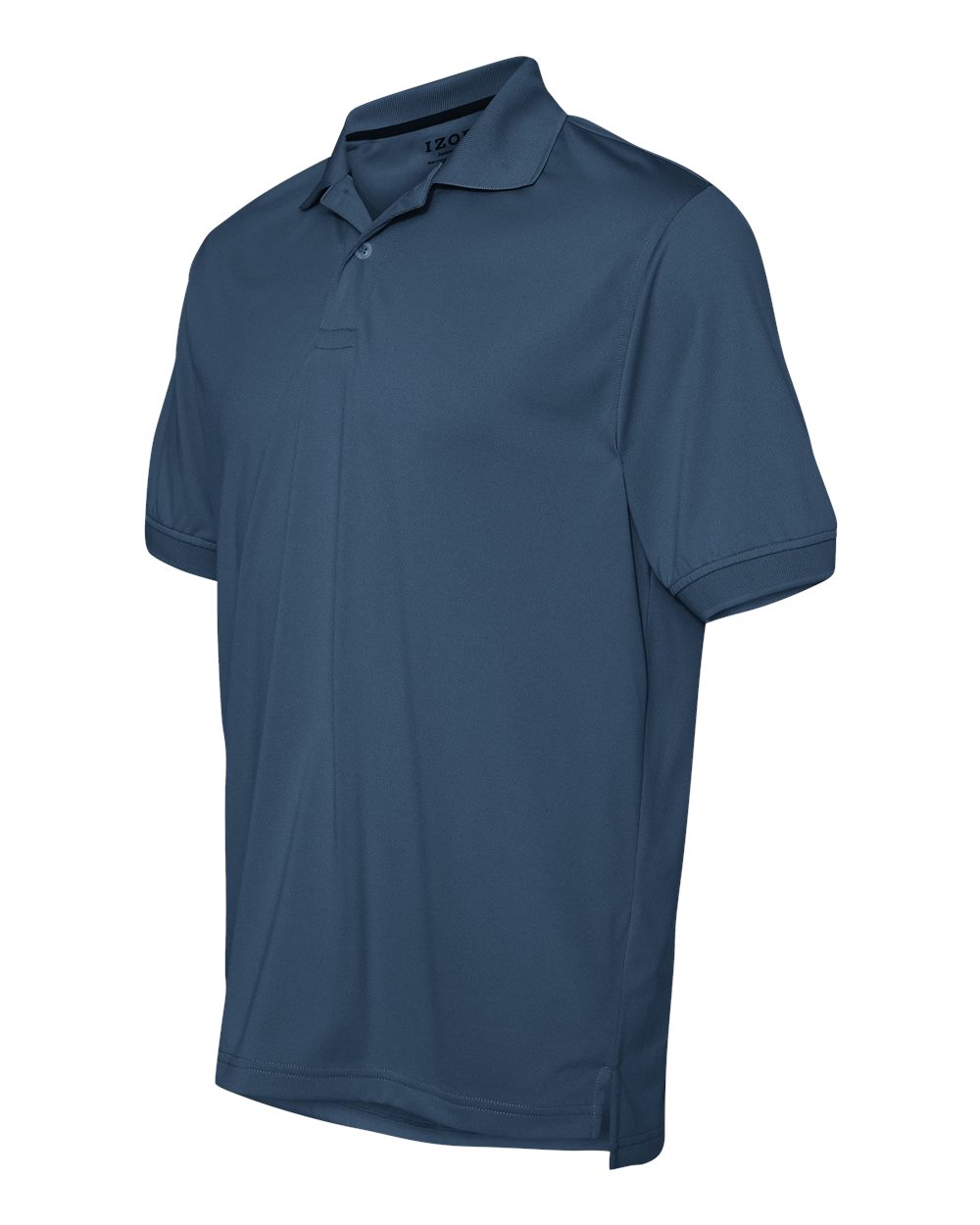 Men's Classic Jersey Sport Shirt - Side - B54198653 - Navy