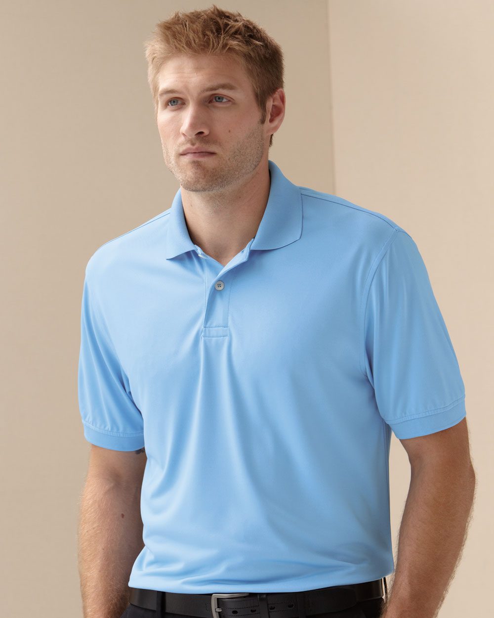 Men's Classic Jersey Sport Shirt - styleImage