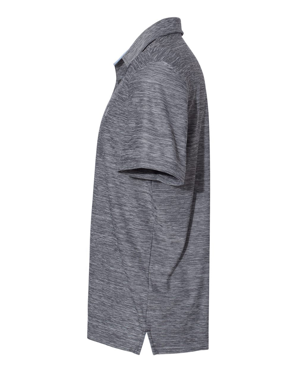 Men's Space-Dyed Polo - DirectSide - B13098093 - Asphalt