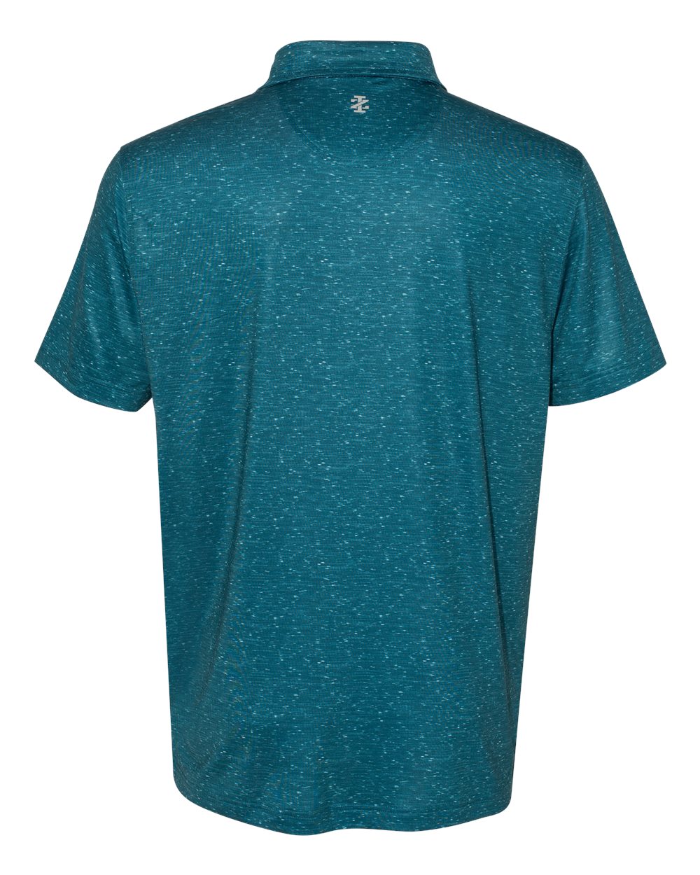 Men's Sublimated Confetti Polo - Back - B13698103 - Legion Blue