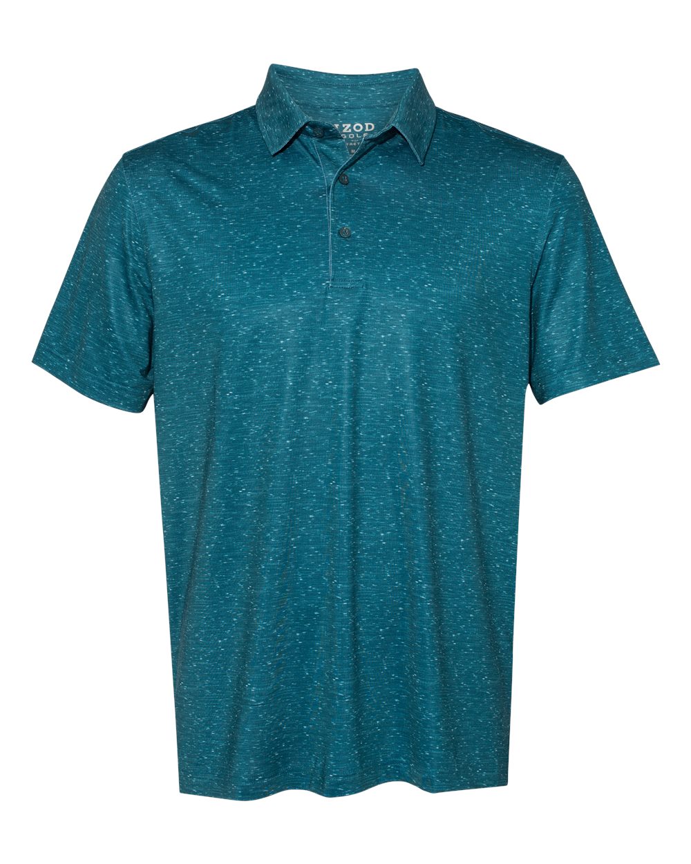 Men's Sublimated Confetti Polo - Front - B13698103 - Legion Blue