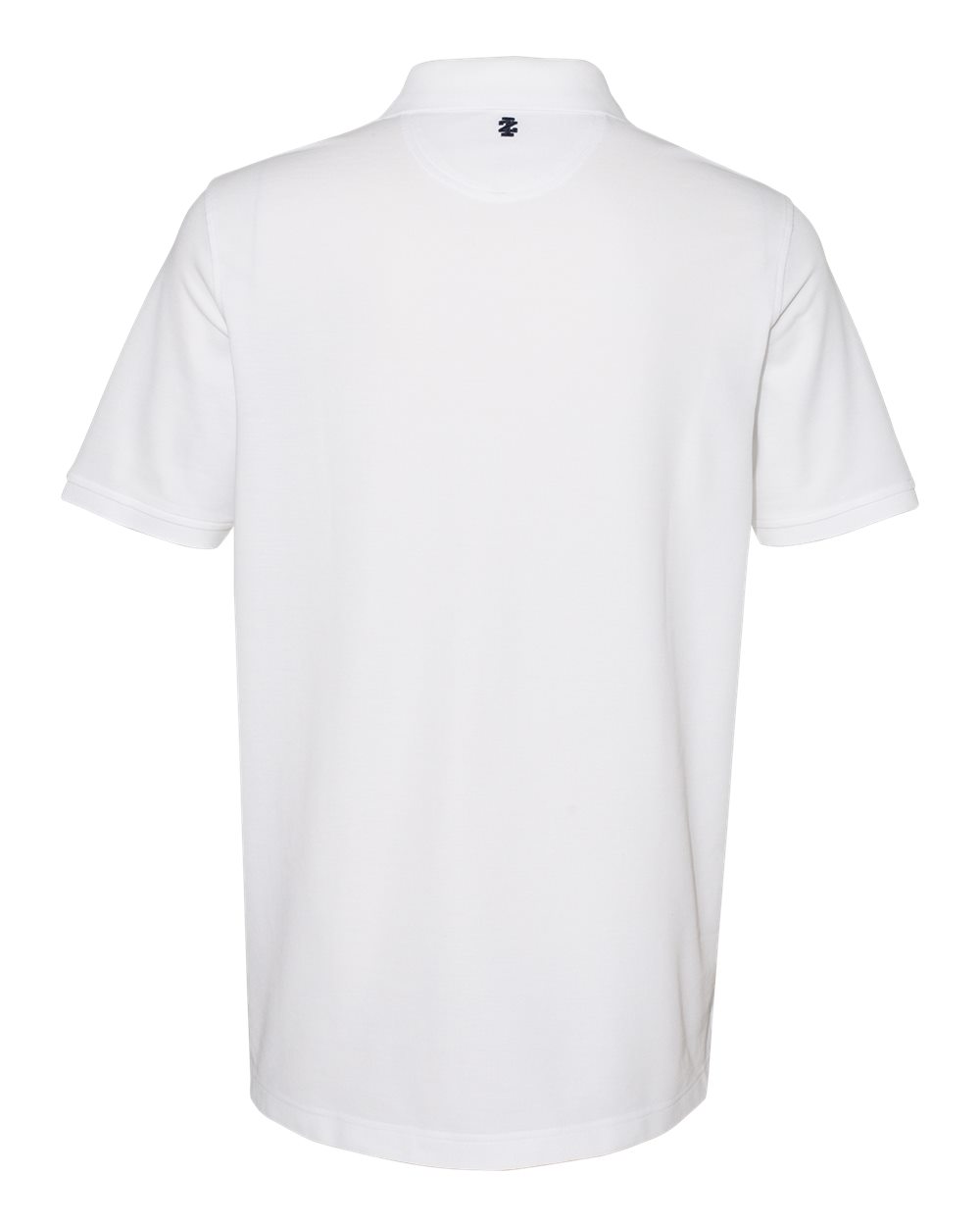 Men's Advantage Performance Polo - Back - B14498003 - Bright White