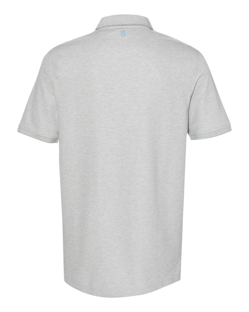 Men's Advantage Performance Polo - Back - B14498588 - Light Grey Heather