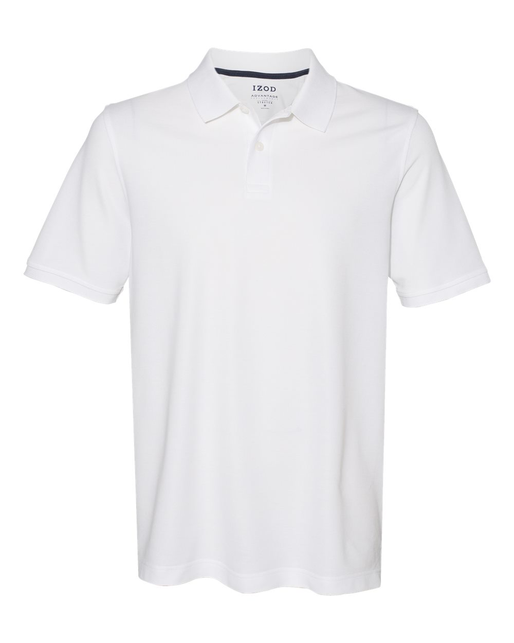 Men's Advantage Performance Polo - Front - B14498003 - Bright White