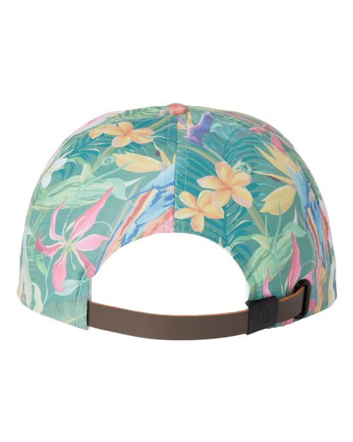 The Aloha Rope Cap - Back - B59795100 - Hawaiin Rainforest
