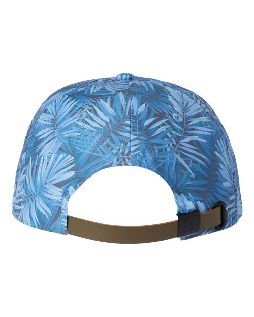 The Aloha Rope Cap - Back - B59795120 - Blue Hawaiin