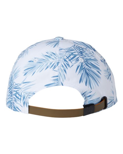 The Aloha Rope Cap - Back - B59795130 - Floral Mist