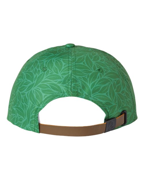 The Aloha Rope Cap - Back - B59795140 - Green Floral