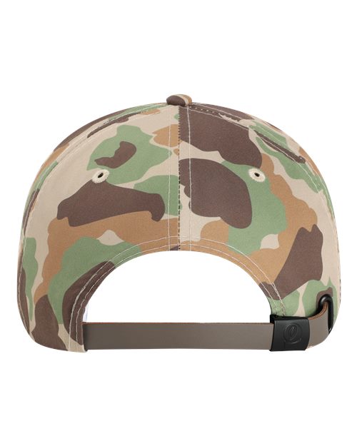 The Aloha Rope Cap - Back - B59795180 - Frog Skin Camo/ Brown