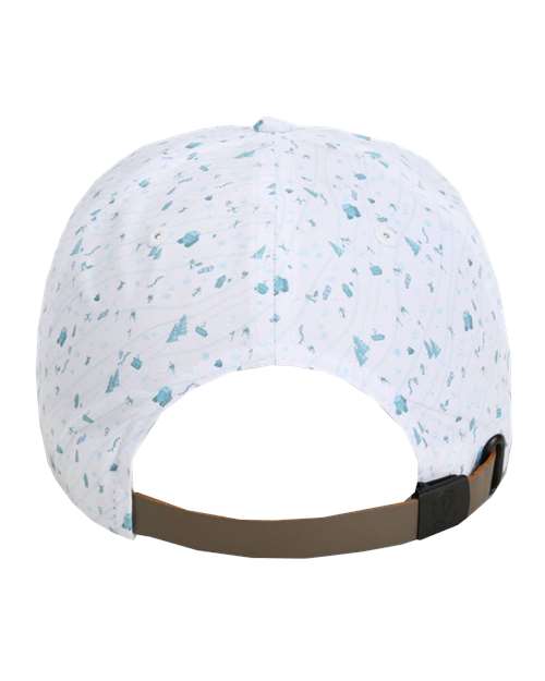 The Aloha Rope Cap - Back - B59795190 - Winter Blue