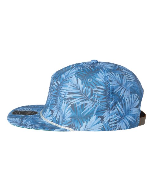 The Aloha Rope Cap - DirectSide - B59795120 - Blue Hawaiin