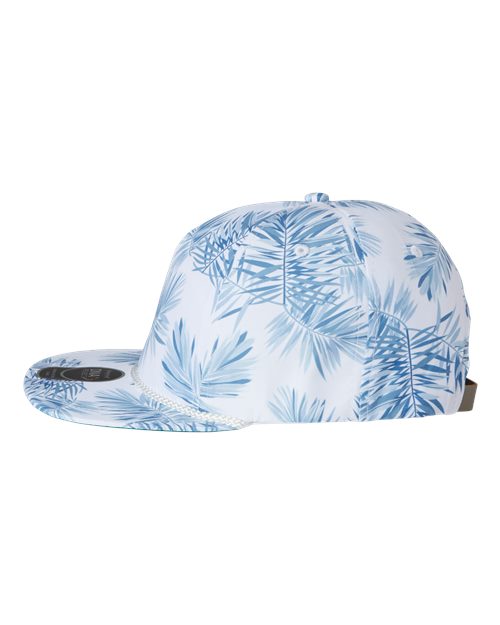 The Aloha Rope Cap - DirectSide - B59795130 - Floral Mist