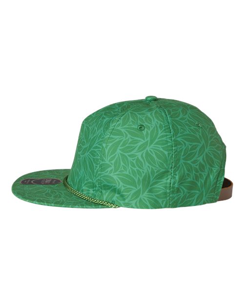 The Aloha Rope Cap - DirectSide - B59795140 - Green Floral